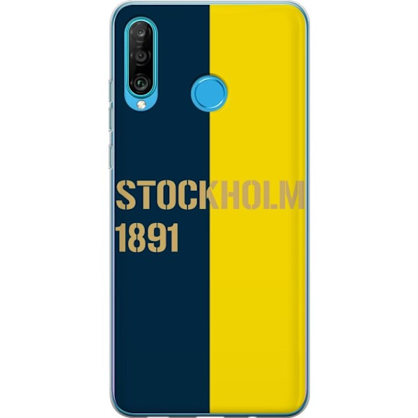 Huawei P30 lite Gjennomsiktig deksel Stockholm 1891