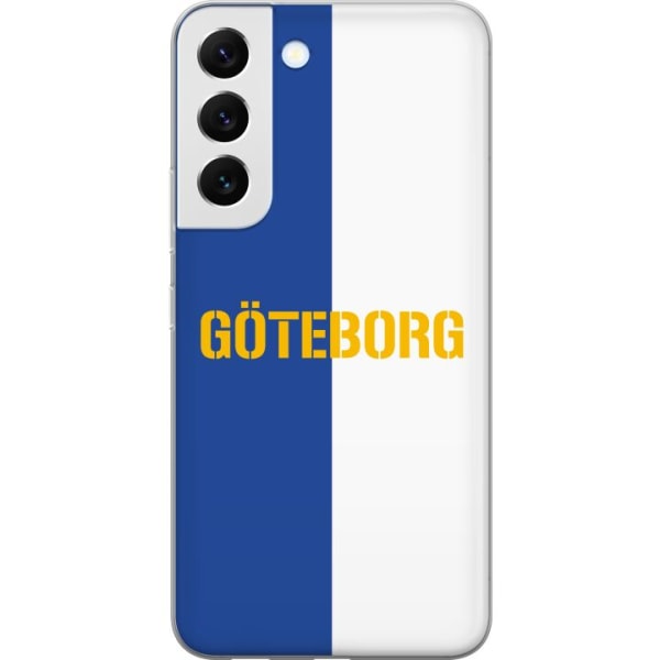 Samsung Galaxy S22 5G Gennemsigtig cover Gøteborg