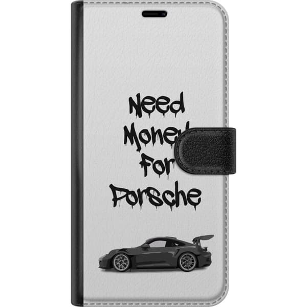 Kompatibelt Lommeboketui til Apple iPhone 13 mini Porsche