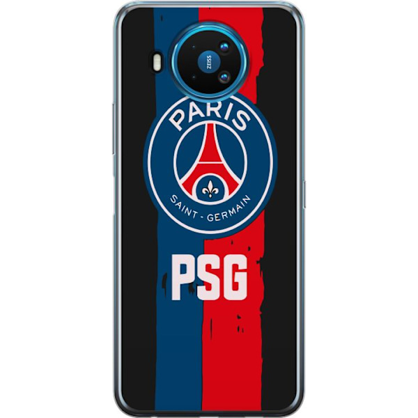 Nokia 8.3 5G Gjennomsiktig deksel Paris Saint-Germain F.C.