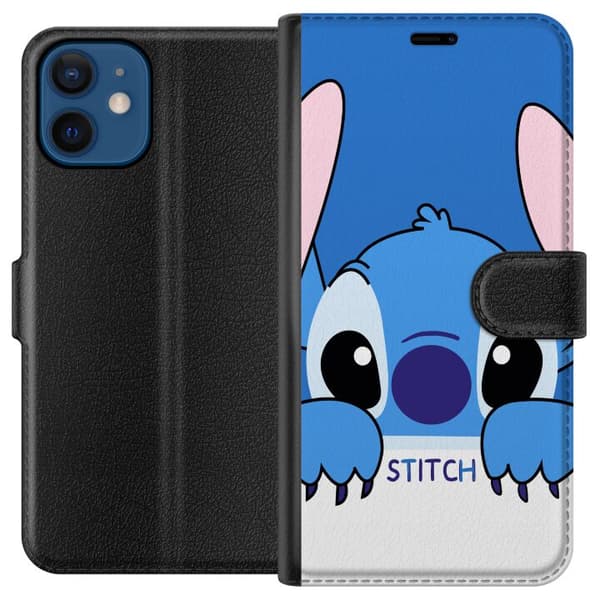 Yhteensopiva Lompakkokotelo Apple iPhone 12 mini Stitch