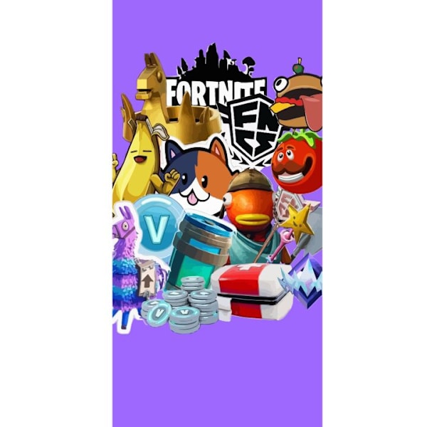 Apple iPhone 13 Pro Lommeboketui Fortnite