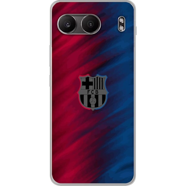 OnePlus Nord 4 Gennemsigtig cover FC Barcelona