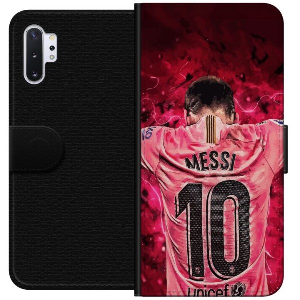 Samsung Galaxy Note10+ Plånboksfodral Messi
