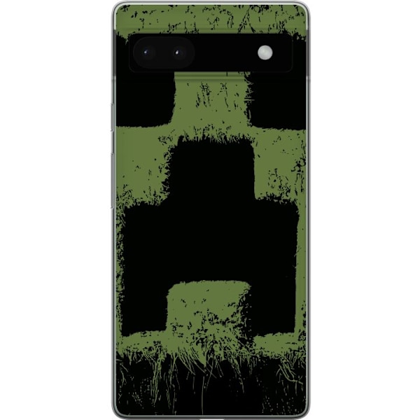 Google Pixel 6a Läpinäkyvä kuori A Minecraft Movie