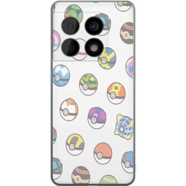 OnePlus 10 Pro Gennemsigtig cover Pokemon