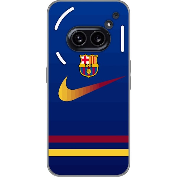 Nothing Phone (2a) Genomskinligt Skal FC Barcelona