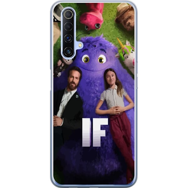 Realme X50 5G Läpinäkyvä kuori IF: Låtsaskompisar