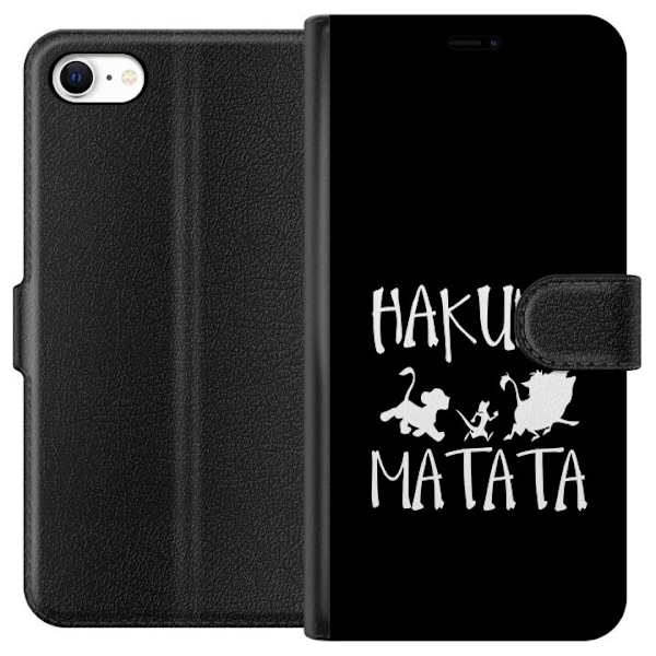 Apple iPhone 6 Tegnebogsetui Hakuna Matata