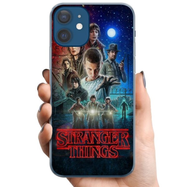 Apple iPhone 12  TPU Mobilcover Stranger Things