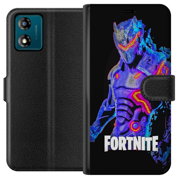 Motorola Moto E13 Lommeboketui Fortnite