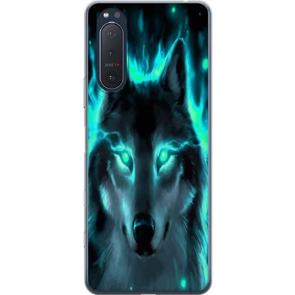 Kompatibelt Mobildeksel til Sony Xperia 5 II Ulver