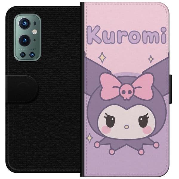 Kompatibelt Plånboksfodral till OnePlus 9 Pro Kuromi Kawaii