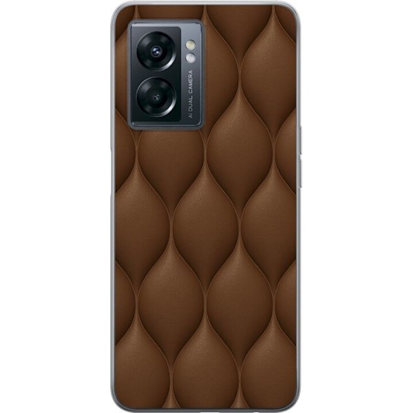 OnePlus Nord N300 Genomskinligt Skal Cocoa Scales