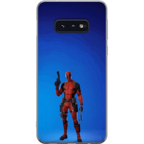 Samsung Galaxy S10e Gennemsigtig cover Fortnite - Spider-Man