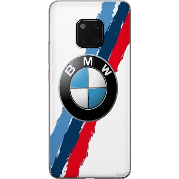 Huawei Mate 20 Pro Gennemsigtig cover BMW Striber