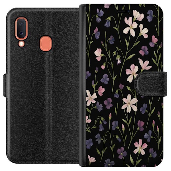 Samsung Galaxy A20e Lompakkokotelo Hedelmä Rave