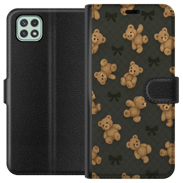 Samsung Galaxy A22 5G Lommeboketui Teddy Klemmer