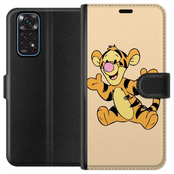 Kompatibelt Plånboksfodral till Xiaomi Redmi Note 11 Nalle Puh