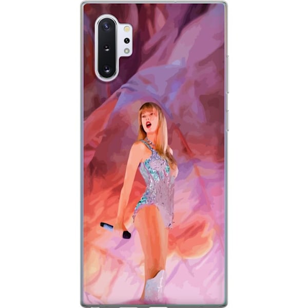 Samsung Galaxy Note10+ Läpinäkyvä kuori Taylor Swift