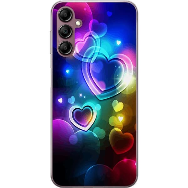 Kompatibelt Mobildeksel til Samsung Galaxy A14 5G NeonKjærlighet