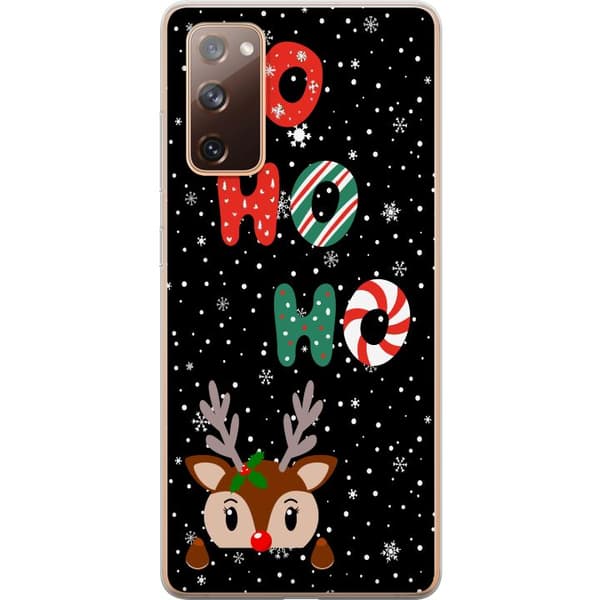 Kompatibelt Mobilskal till Samsung Galaxy S20 FE HO HO HO