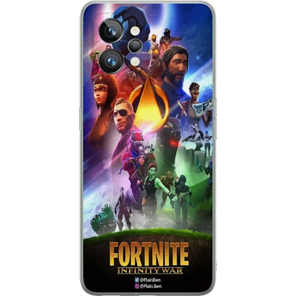 Realme GT2 Pro Gennemsigtig cover Fortnite