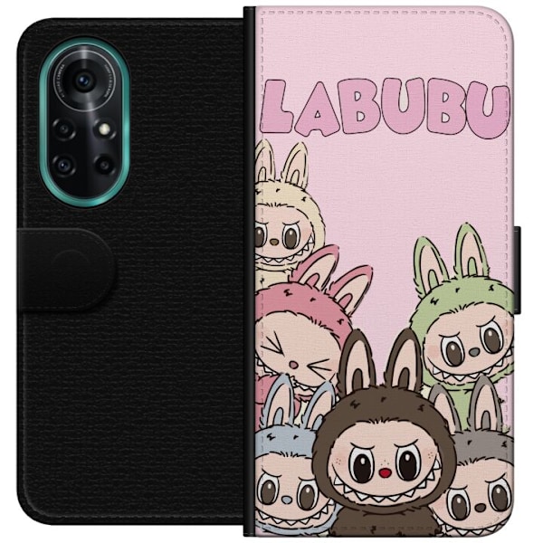 Huawei nova 8 Pro Lompakkokotelo Labubu Classics