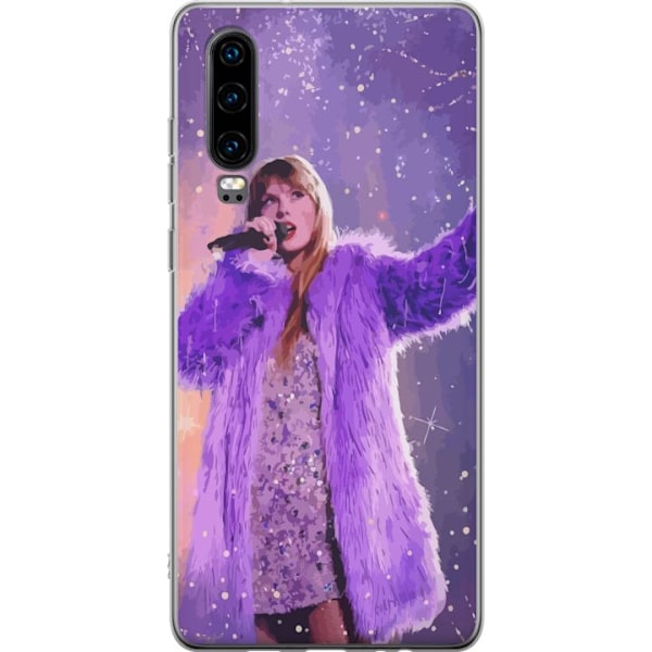 Huawei P30 Gennemsigtig cover Taylor Swift