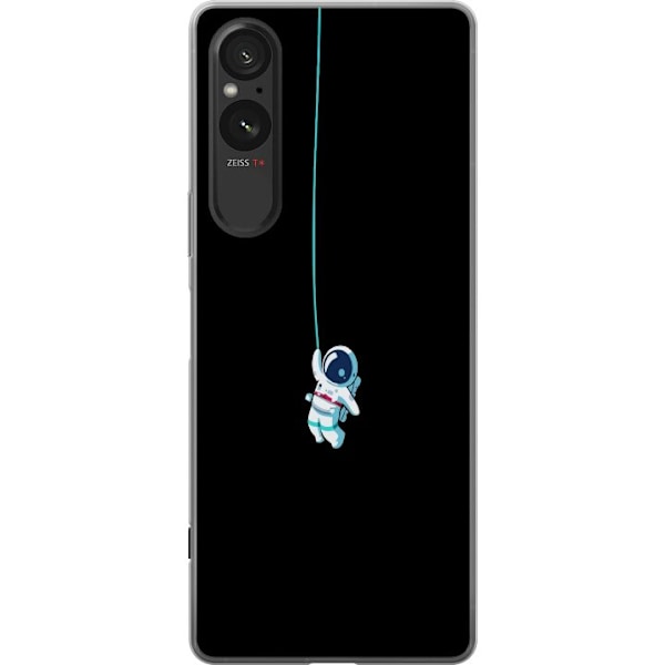 Sony Xperia 5 V Läpinäkyvä kuori Avaruusmies
