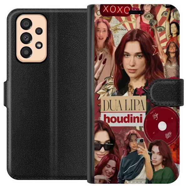 Samsung Galaxy A33 5G Tegnebogsetui Dua Lipa – Fashion & Sty