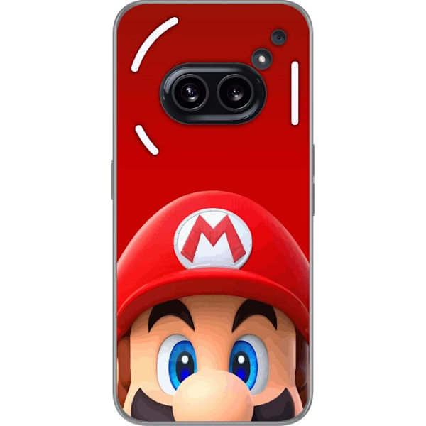 Nothing Phone (2a) Gjennomsiktig deksel Super Mario