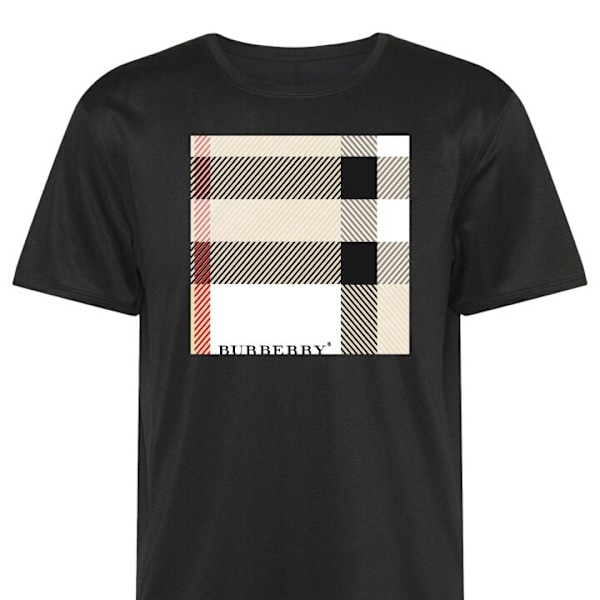 Tränings-T-shirt | Sport-T-shirt för Vuxen Burberry svart X-Large