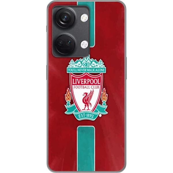 OnePlus Nord 3 Läpinäkyvä kuori Liverpool FC - Klassinen ja