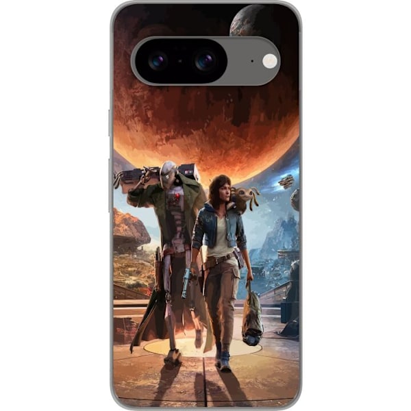 Google Pixel 8 Gennemsigtig cover Star Wars Fredløse