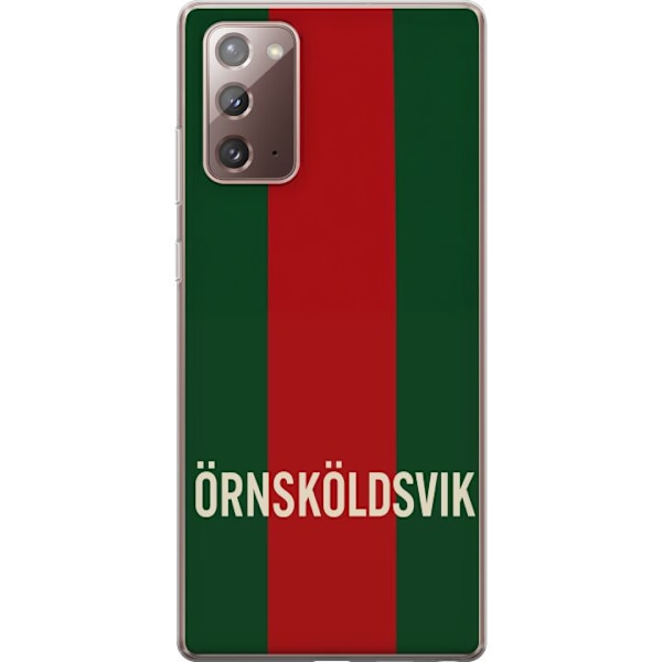 Samsung Galaxy Note20 Läpinäkyvä kuori Örnsköldsvik – H