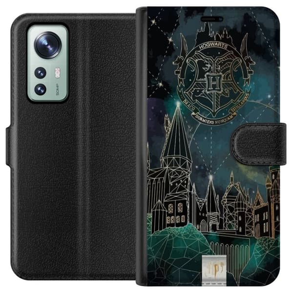 Kompatibel Tegnebogsetui til Xiaomi 12 Hogwarts