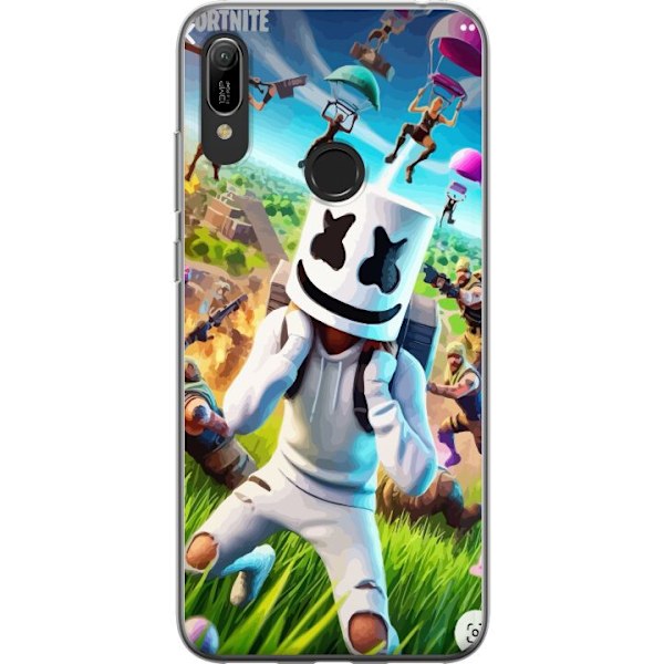 Huawei Y6 (2019) Läpinäkyvä kuori Fortnite