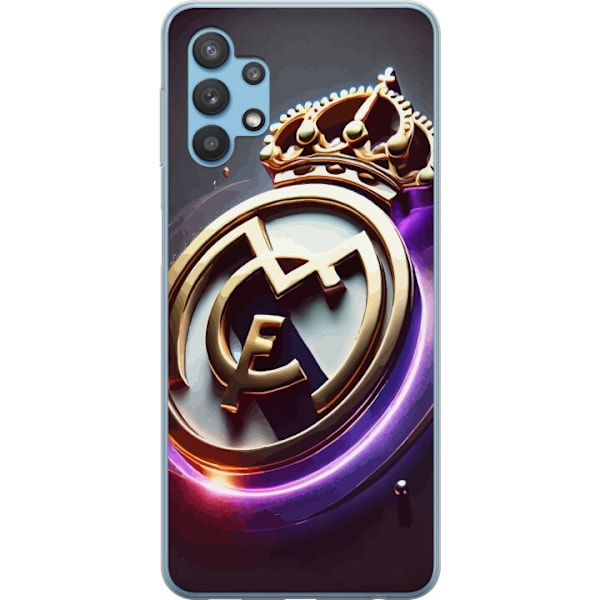 Samsung Galaxy A32 5G Gennemsigtig cover Real Madrid CF