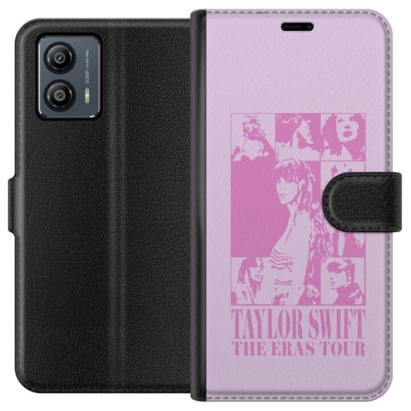 Motorola Moto G53 Plånboksfodral Taylor Swift - Pink