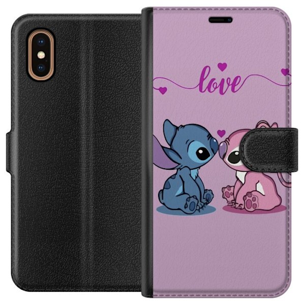 Apple iPhone XS Max Lommeboketui Lilo & Stitch – Angel Editi