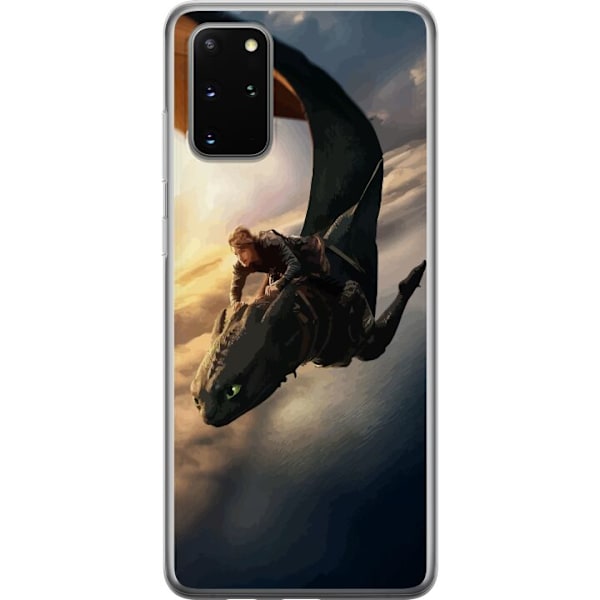 Samsung Galaxy S20+ Gjennomsiktig deksel Draketrener