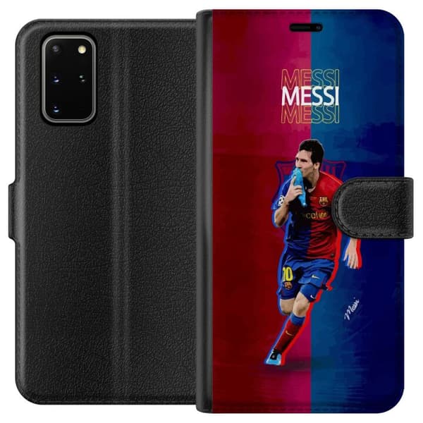 Yhteensopiva Lompakkokotelo Samsung Galaxy S20+ Messi