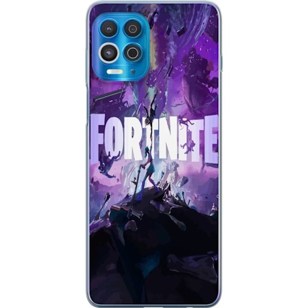 Motorola Edge S Gjennomsiktig deksel Fortnite