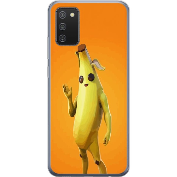 Samsung Galaxy A02s Gennemsigtig cover Peely