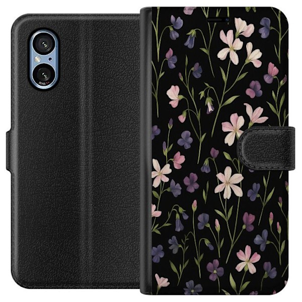 Sony Xperia 5 V Lompakkokotelo Hedelmä Rave