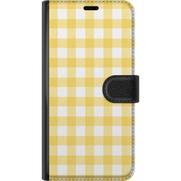 Kompatibelt Lommeboketui til Samsung Galaxy A32 5G Gule solruter gul