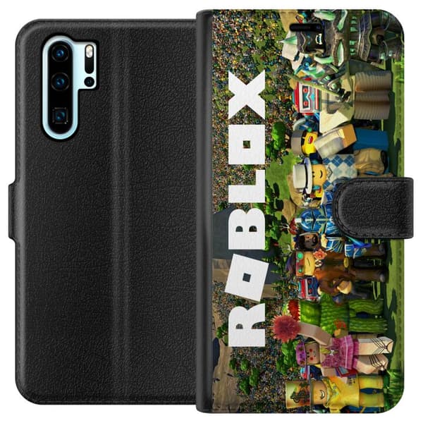 Kompatibelt Lommeboketui til Huawei P30 Pro Roblox