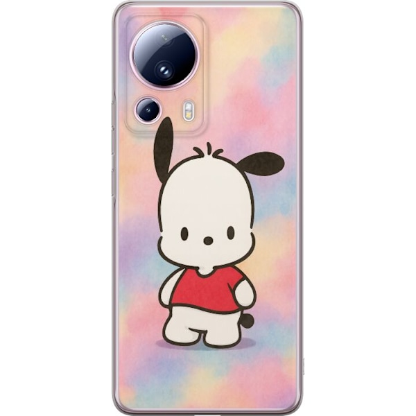 Xiaomi 13 Lite Genomskinligt Skal Kawaii Sanrio Pochacco