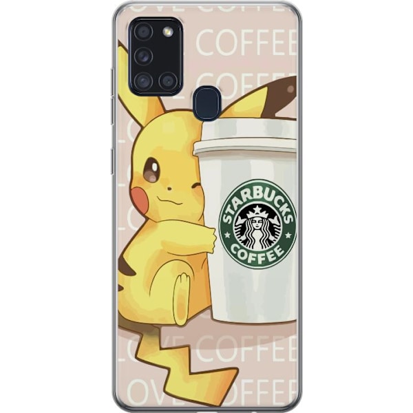 Samsung Galaxy A21s Skal / Mobilskal - Kawaii